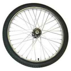 REAR WHEEL - COMPLETE SET (RIM, TYRE & TUBE) 5set/box ,