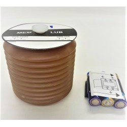 REFILL OIL, GREASE CARTRIDGE CASTROL TRIBOL GR100-2 (PD2), VOLUME: 240CC, CODE: 4004 + BATTERY PACKAGE 4.5VDC ,MEMOLUB