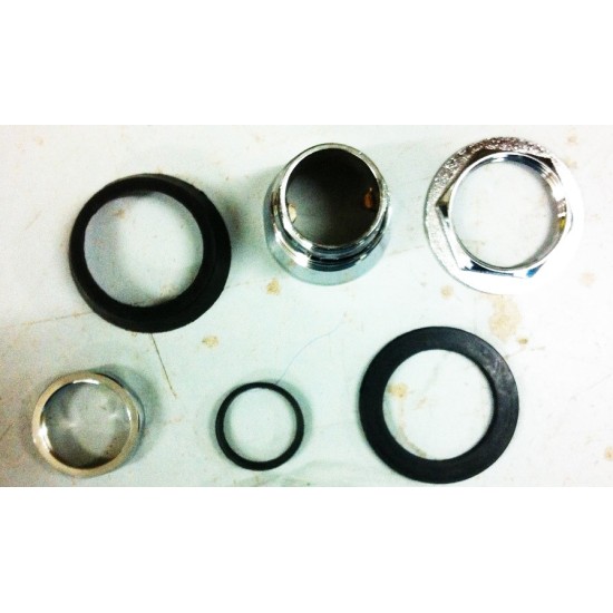 WC FLUSH VALVE RUBBER SET