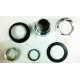 WC FLUSH VALVE RUBBER SET