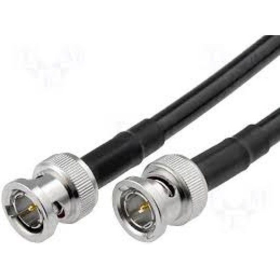 RG59 CABLE &amp; CONNECTOR (CABLE LENGTH 200MM)