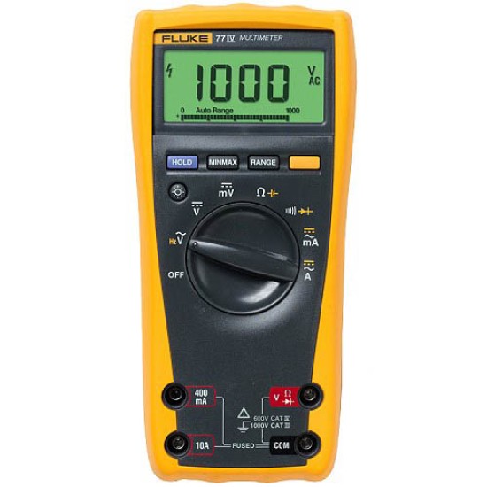 Industrial Digital Multimeter  77-IV