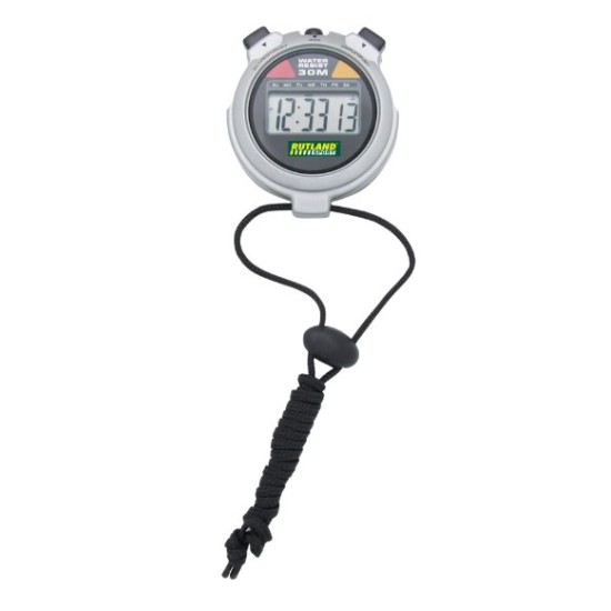 Rutland Sport.MULTI FUNCTION DIGITAL 3 LINES STOPWATCH PROFESSIONAL