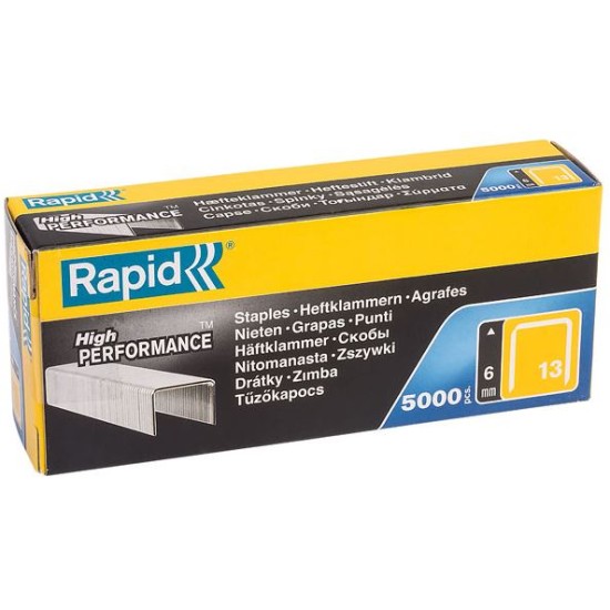 Rapid Staple 13/6 - Pack of 5000