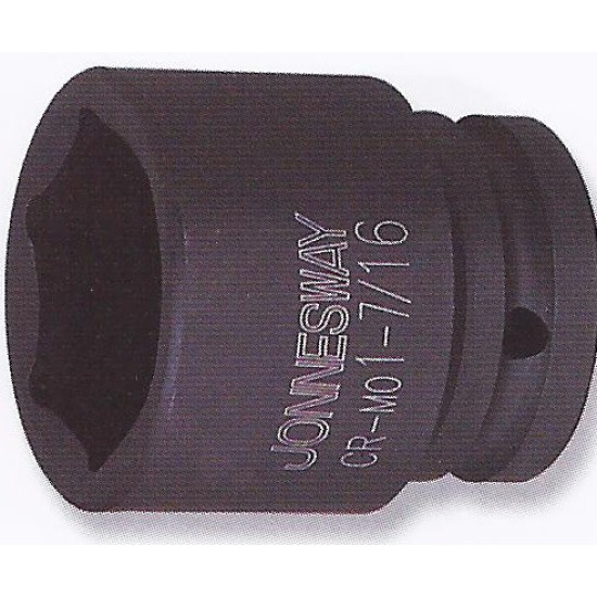 3/4" DR.6FT FLANK IMPACT SOCKETS (SAE) 11/16"