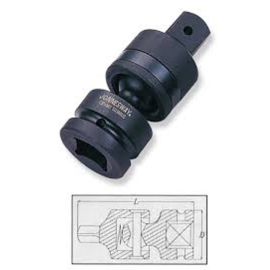 1" DR. UNIVERSAL JOINT 1"