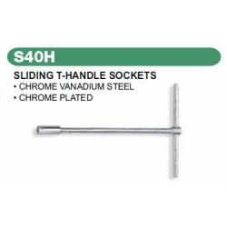 SLIDING T-HANDLE SOCKET 12MM