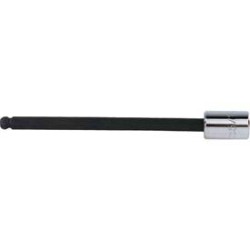 3MM X 193MM BALL END ALLENKEY , 1/4"DR BIT SOCKET 3MM X 193MM BALL END ALLENKEY , 1/4"DR BIT SOCKET