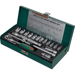 18PCS 1/4" DR SOCKET SET 18PCS 1/4" DR SOCKET SET