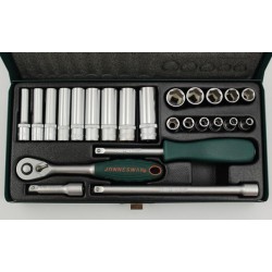25PCS 1/4" DR SOCKET SET 25PCS 1/4" DR SOCKET SET
