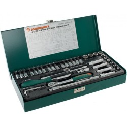 Jonnesway 1/4" shank MM Socket 41pcs/set Jonnesway 1/4" shank MM Socket 41pcs/set