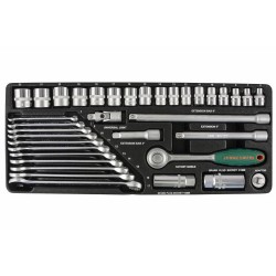 36PCS 3/8" COMBINATION TOOL SET 36PCS 3/8" COMBINATION TOOL SET