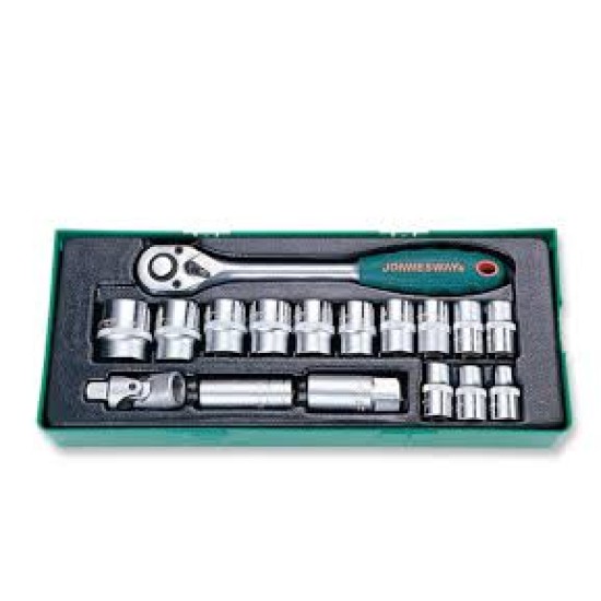 17PCS MECHANIC TOOLS SET