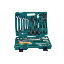 Jonnesway 60pcs 1/2"&1/4"Dr. Tool Kit Jonnesway 60pcs 1/2"&1/4"Dr. Tool Kit
