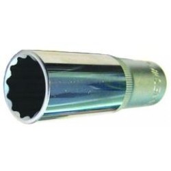 1/2" DR.12PT FLANK SOCKETS 24MM 1/2" DR.12PT FLANK SOCKETS 24MM