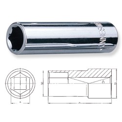 1/4" DR.6PT DEEP SOCKETS (MAXI-DRIVE) 7MM 1/4" DR.6PT DEEP SOCKETS (MAXI-DRIVE) 7MM