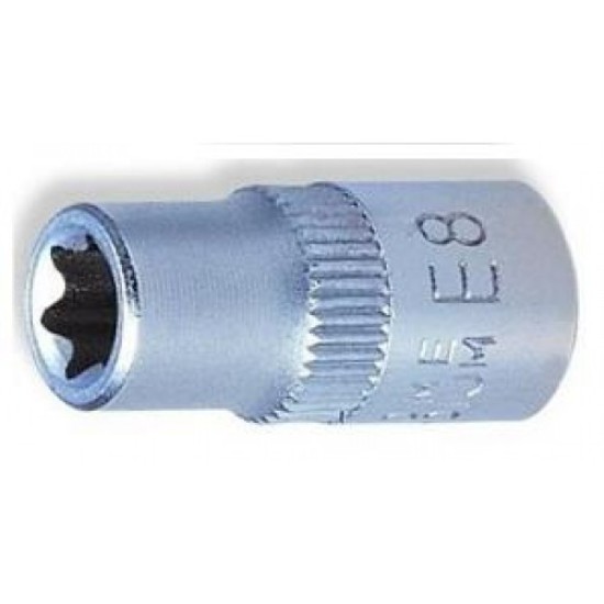 1/4" DR. STAR SOCKETS E4