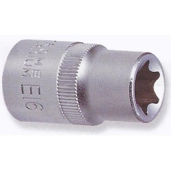3/8" DR. STAR SOCKETS E18 3/8" DR. STAR SOCKETS E18