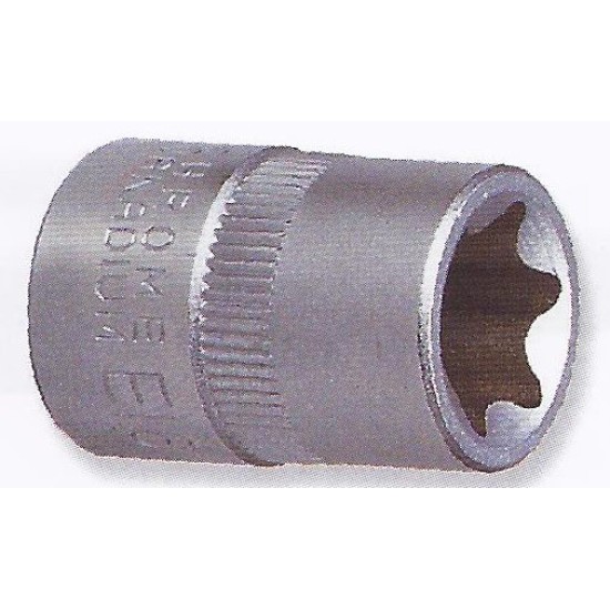 1/2" DR. STAR SOCKETS E11