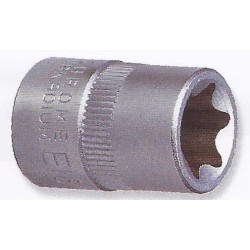 1/2" DR. STAR SOCKETS E14 1/2" DR. STAR SOCKETS E14