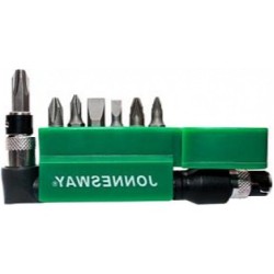 8 PCS 1/4" DR.BIT SET 8 PCS 1/4" DR.BIT SET