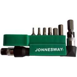 8 PCS 1/4" DR.HEX BIT SET 8 PCS 1/4" DR.HEX BIT SET