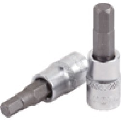 1/4" DR. HEX BIT SOCKETS H4 1/4" DR. HEX BIT SOCKETS H4