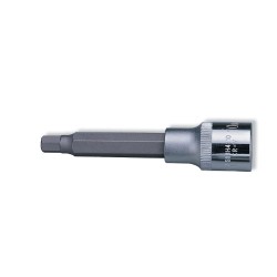 1/2" DR. HEX BIT SOCKETS H14 X 75MM X Total Length100MM