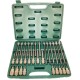 30PCS 1/2" DR HEX SOCKET BITS SET