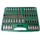 30PCS 1/2" DR HEX SOCKET BITS SET