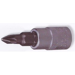 1/4" DR. POZI BIT SOCKETS PZ0