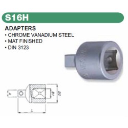 ADAPTERS 3/4"(F) X 1"(M)
