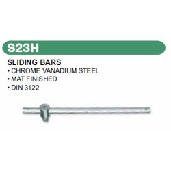 SLIDING BARS 3/4" X 450MM