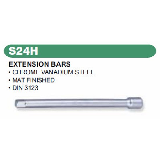 EXTENSION BARS 3/4" X 400MM