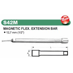 MAGNETIC FLEX. EXTENSION BAR 3"