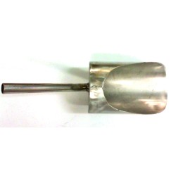 SUS SAMPLING SCOOP WITH 45 DEGREE LONG HANDLE
