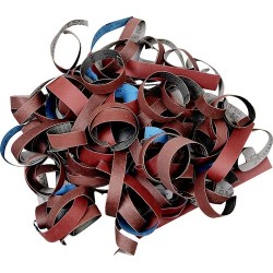 ASSORTED EMERY STRIPS,25 X 250 ASSORTED EMERY STRIPS,25 X 250