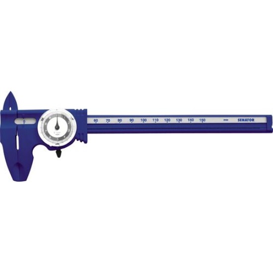 PLASTIC DIAL CALIPER - METRIC,150MM