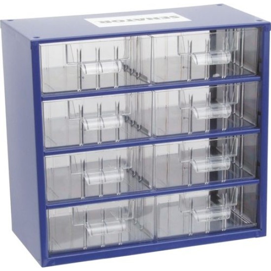 8 DRAWER SMALL PARTS STORAGE CABINET