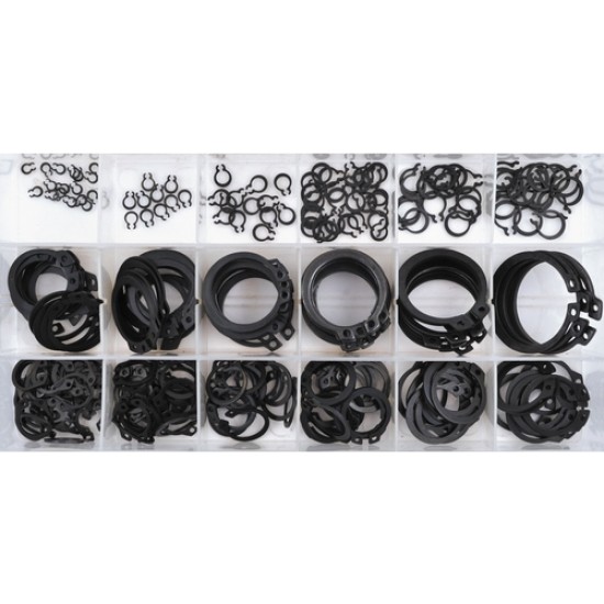 EXTERNAL CIRCLIPS HARDWARE KIT 300PC