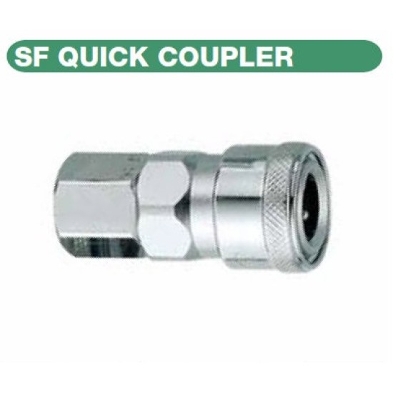 SF QUICK COUPLER 1/2"