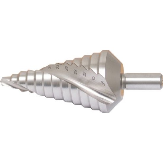 HSS MULTI-DIAMETER STEP DRILLS, SIZE 9