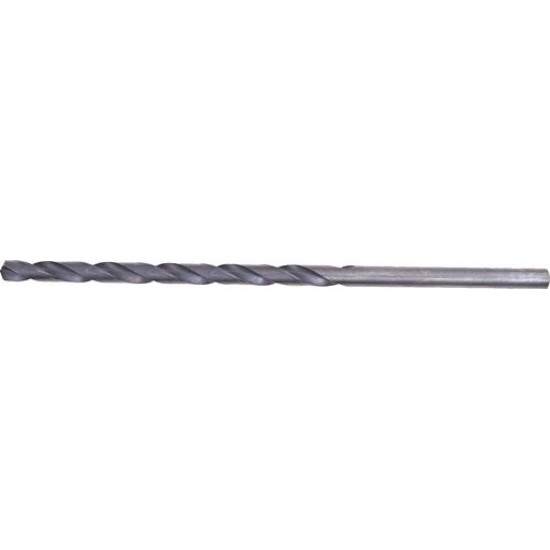 HSS EXTRA LENGTH DRILLS-STEAM TEMPERED, DIA: 3/8" INCH