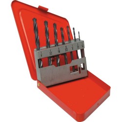 SET OF 7 HSS DRILL 1/16"-1/4" X 1/32" SET OF 7 HSS DRILL 1/16"-1/4" X 1/32"