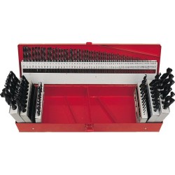 SET OF 114 HSS MET/IMP JOBBER DRILLS SET OF 114 HSS MET/IMP JOBBER DRILLS