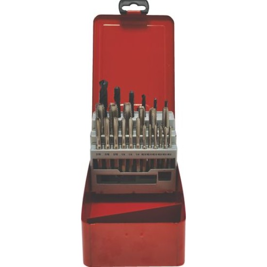 24 PIECE TAP & DRILL SETS, TYPE: UNC (NO.8-1/2")