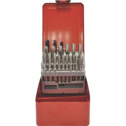 26 PIECE TAP & DRILL SETS, TYPE: UNC (NO.3/16-1/2") 26 PIECE TAP & DRILL SETS, TYPE: UNC (NO.3/16-1/2")