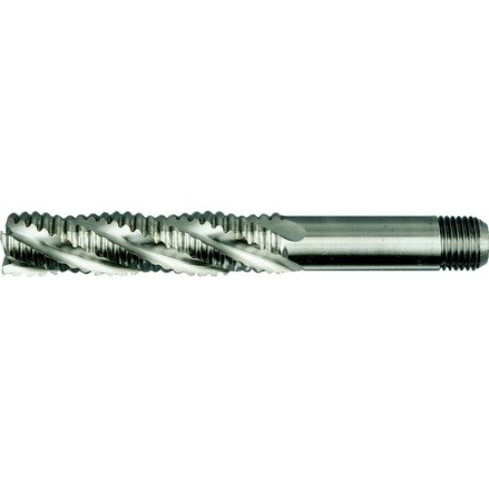 HSS-CO 5% THREADED SHANK COARSE PITCH ROUGHING CUTTERS,10.00MM