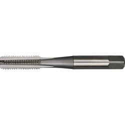NPTF (NATIONAL PIPE TAPER FUEL) HSS GROUND THREAD TAPS,1/16" X 27 NPTF (NATIONAL PIPE TAPER FUEL) HSS GROUND THREAD TAPS,1/16" X 27