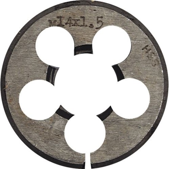 METRIC FINE HSS GROUND THREAD DIES,M12.0 X 1.25MM